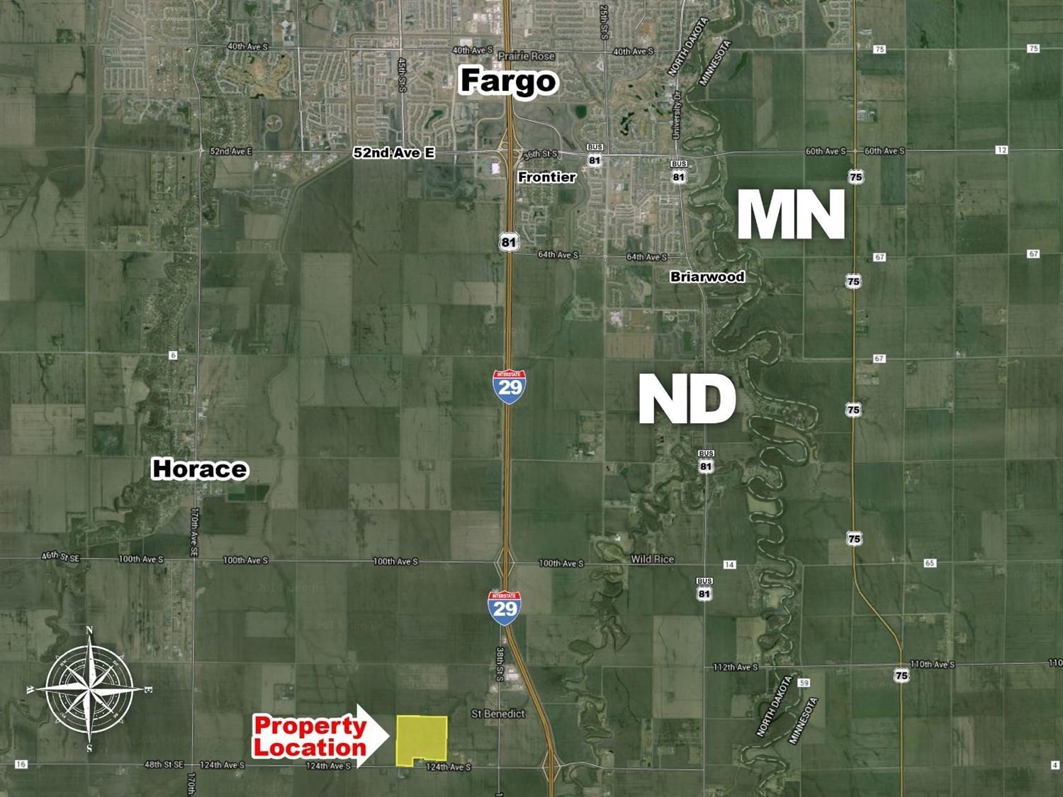 146.83 acres in Cass County, North Dakota