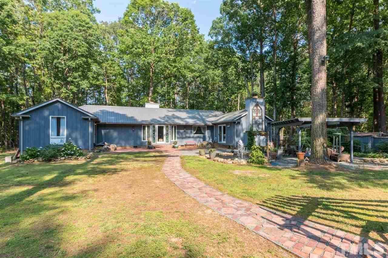 6.98 acres in Orange County, North Carolina