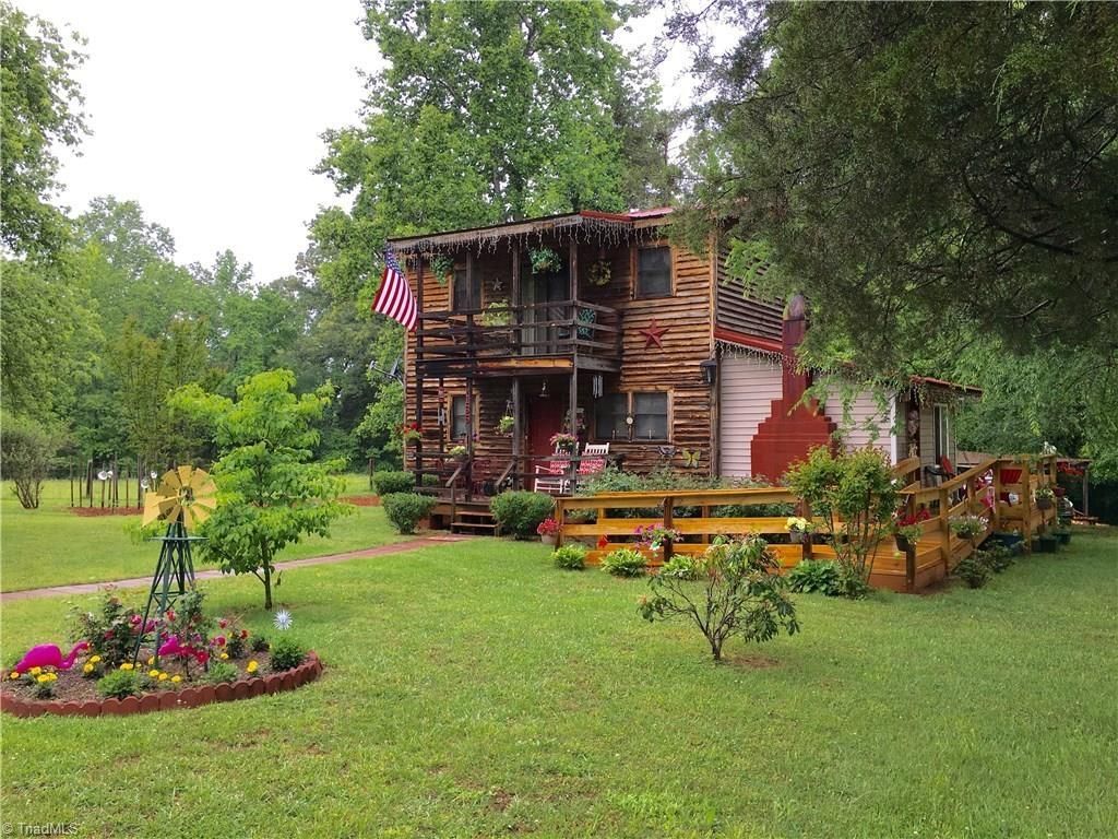 11 acres in Davie County, North Carolina