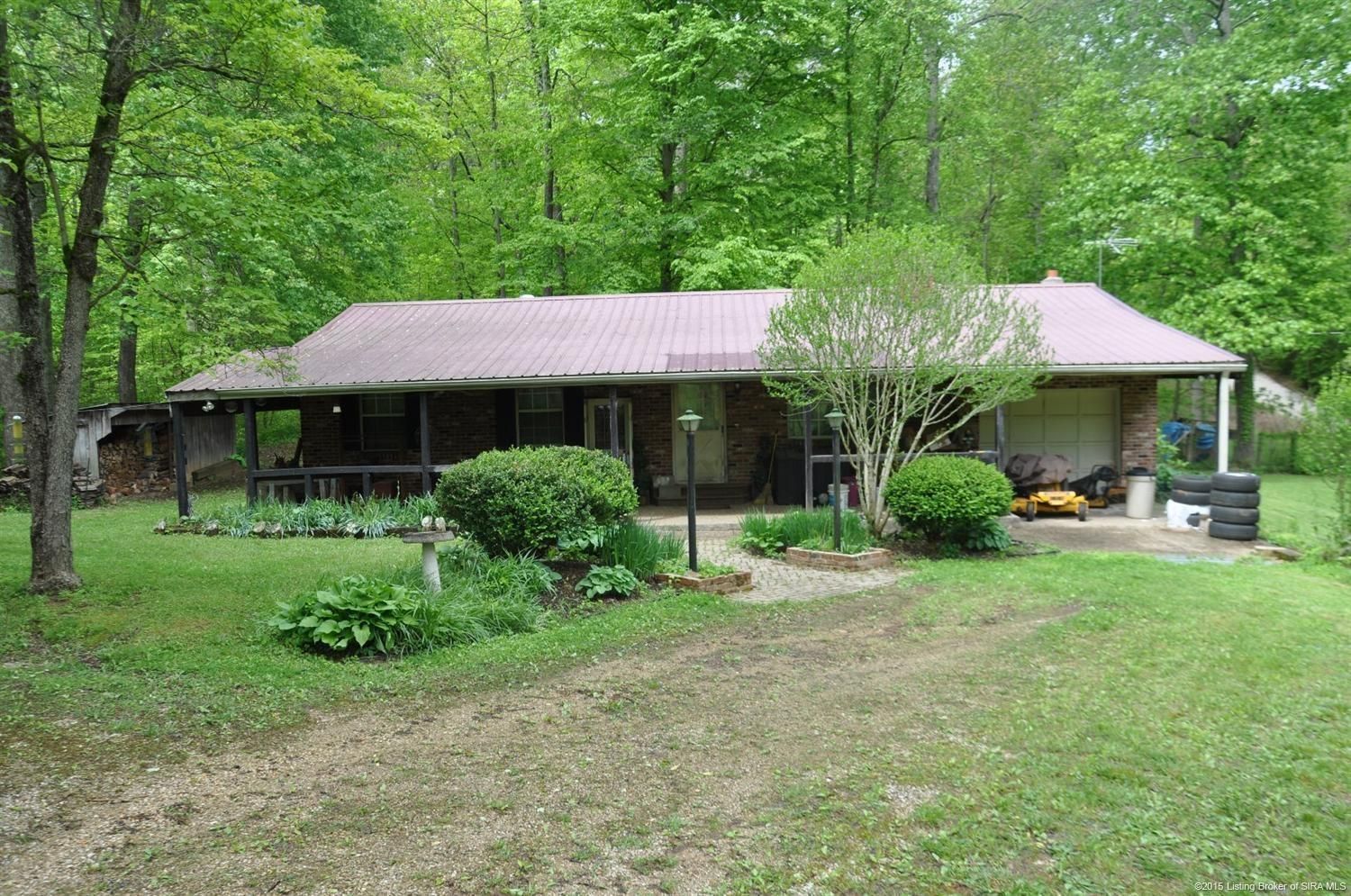 2.96 acres in Harrison County, Indiana