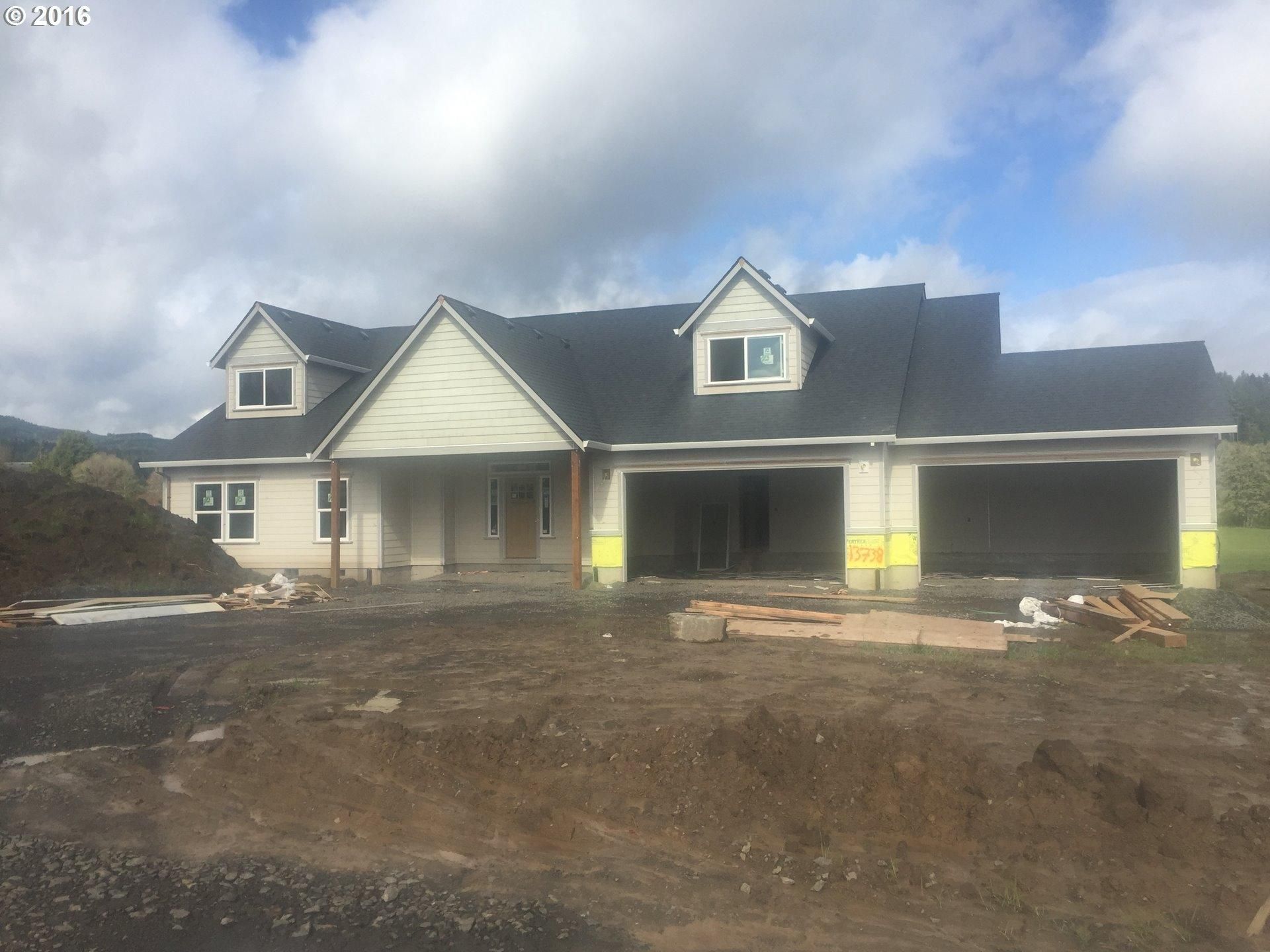 2.5 acres in Yamhill County, Oregon