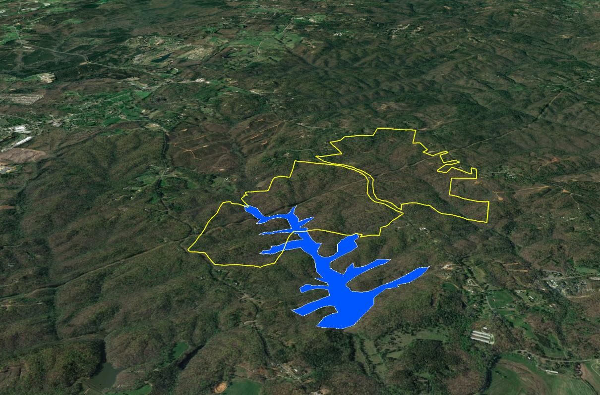 882.83 acres in Dawson County,