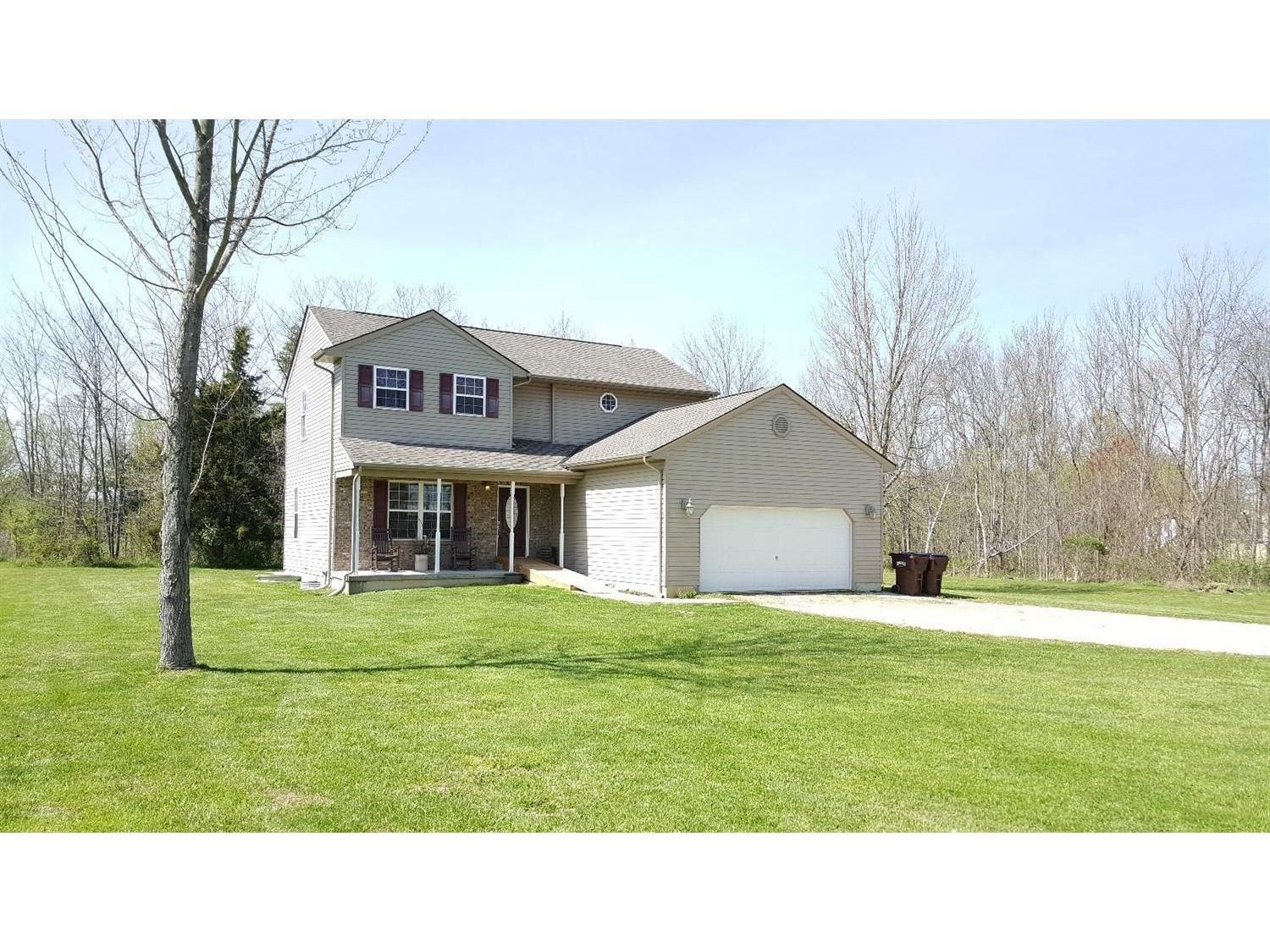 2 acres in Dearborn County, Indiana