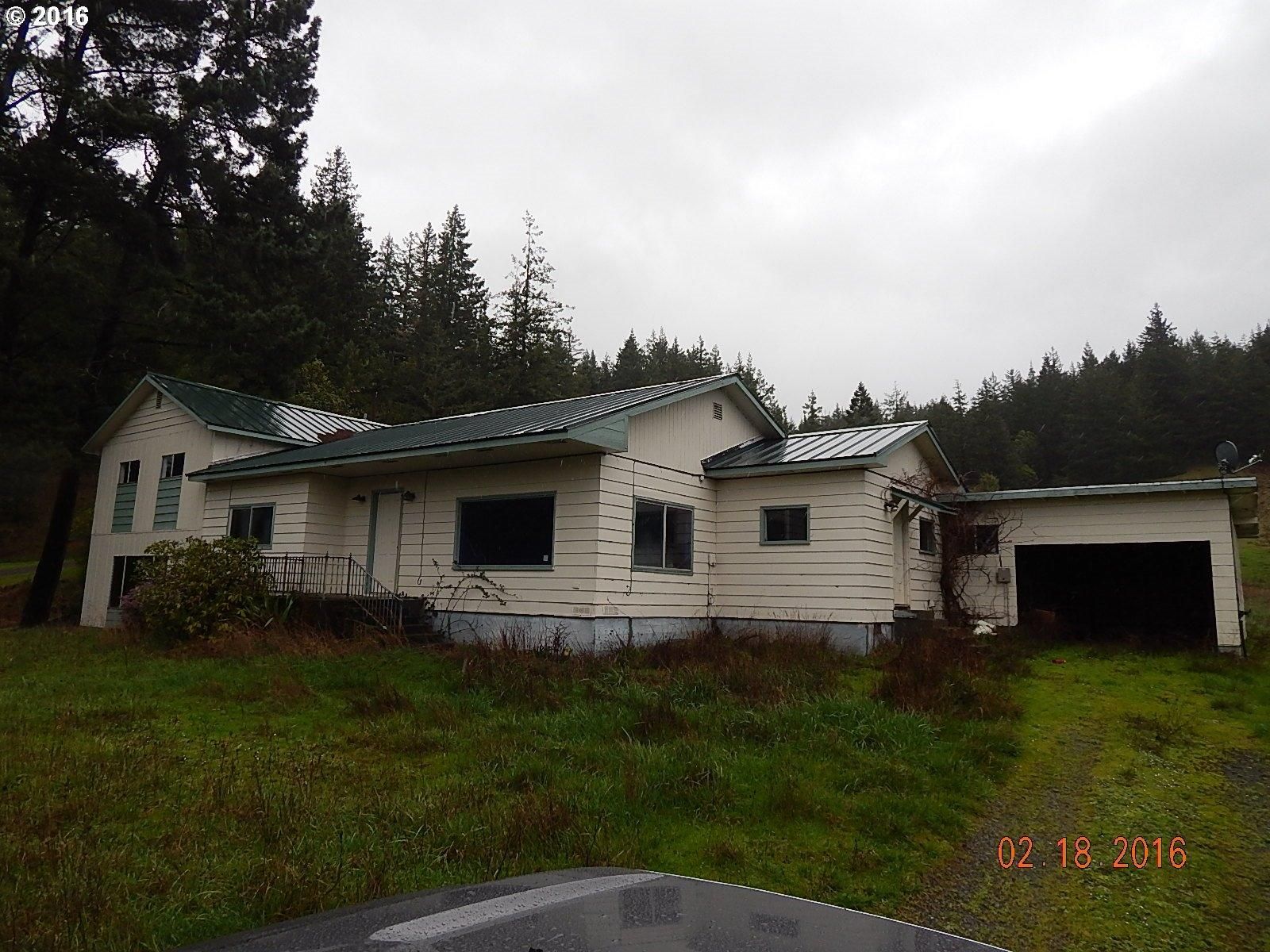 6.88 acres in Coos County, Oregon