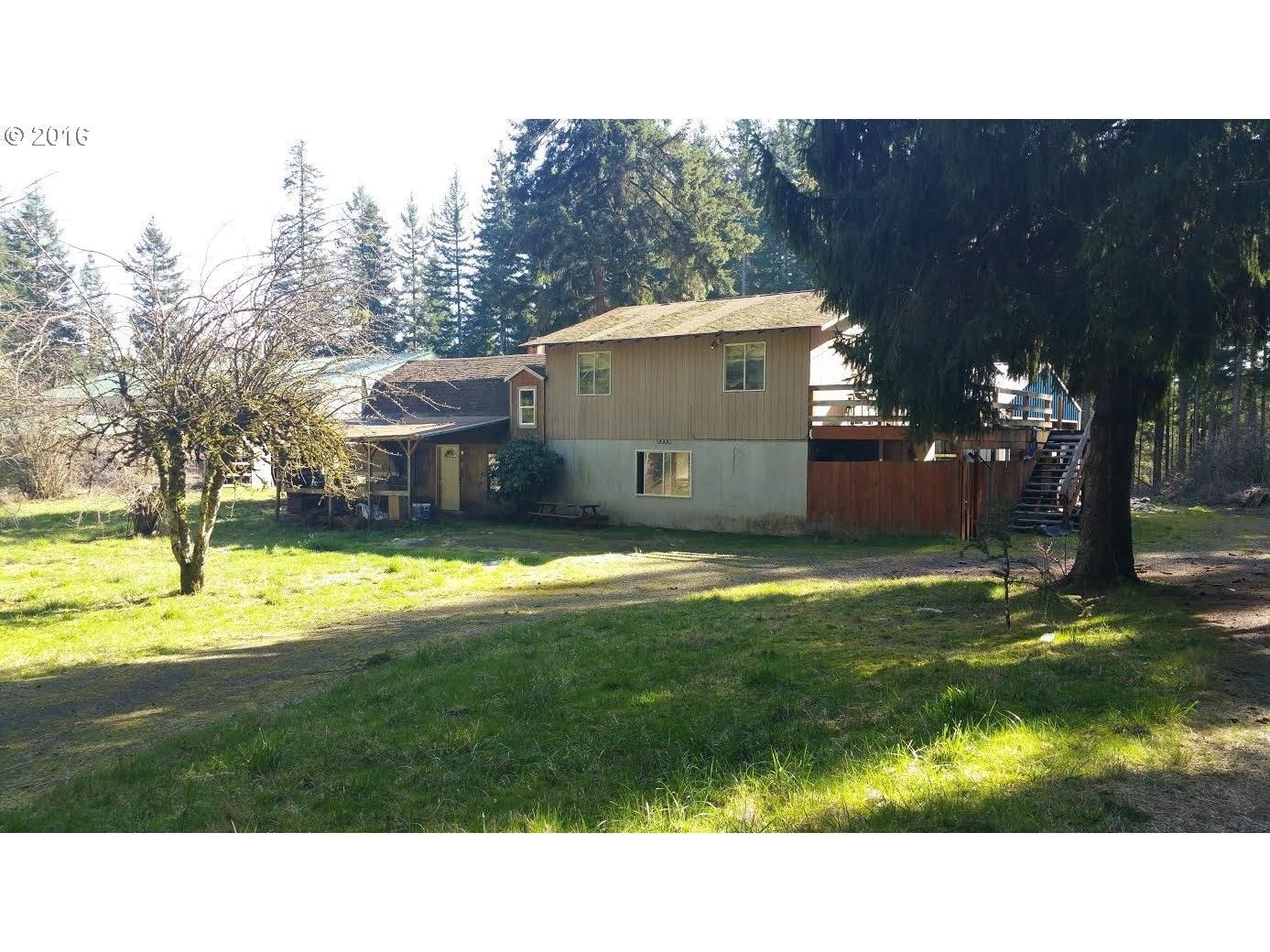 2.5 acres in Clackamas County, Oregon