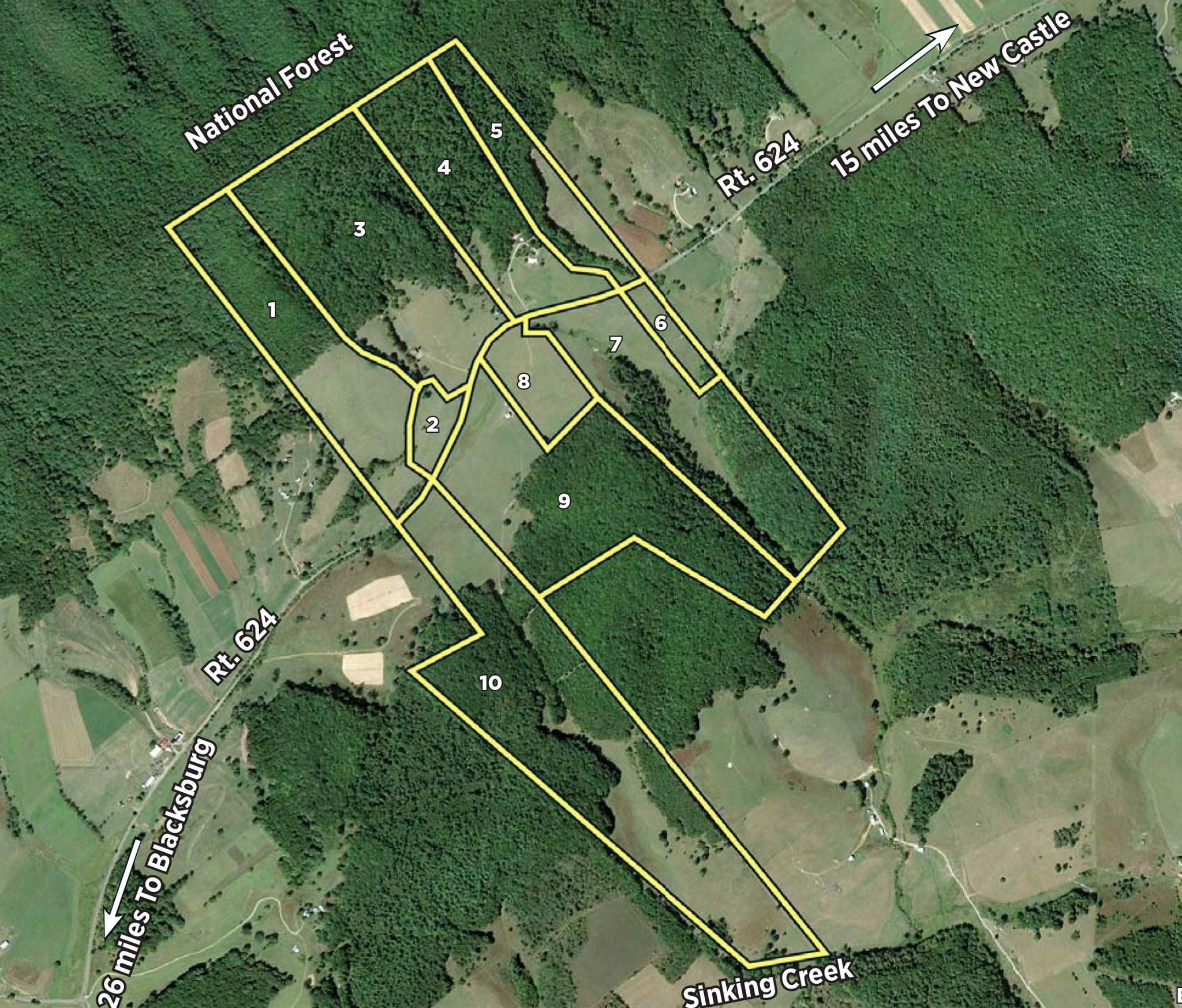 473 acres in Craig County, Virginia