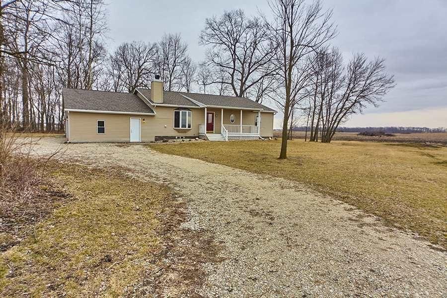 5.28 acres in Whitley County, Indiana