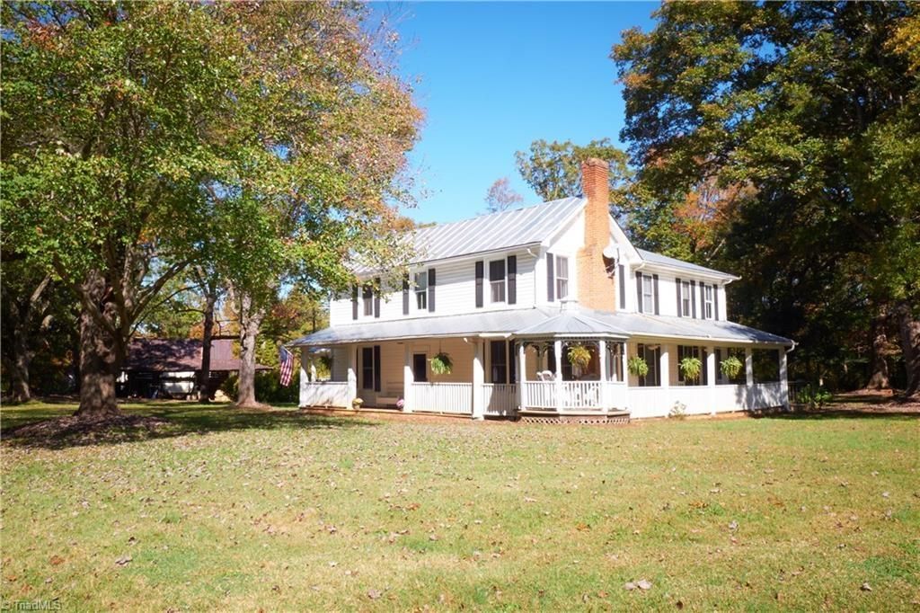 3.43 acres in Davie County, North Carolina