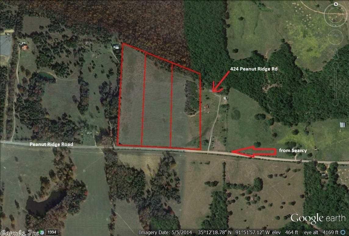 10.23 acres in White County, Arkansas