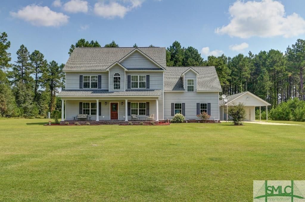 4.22 acres in Screven County,