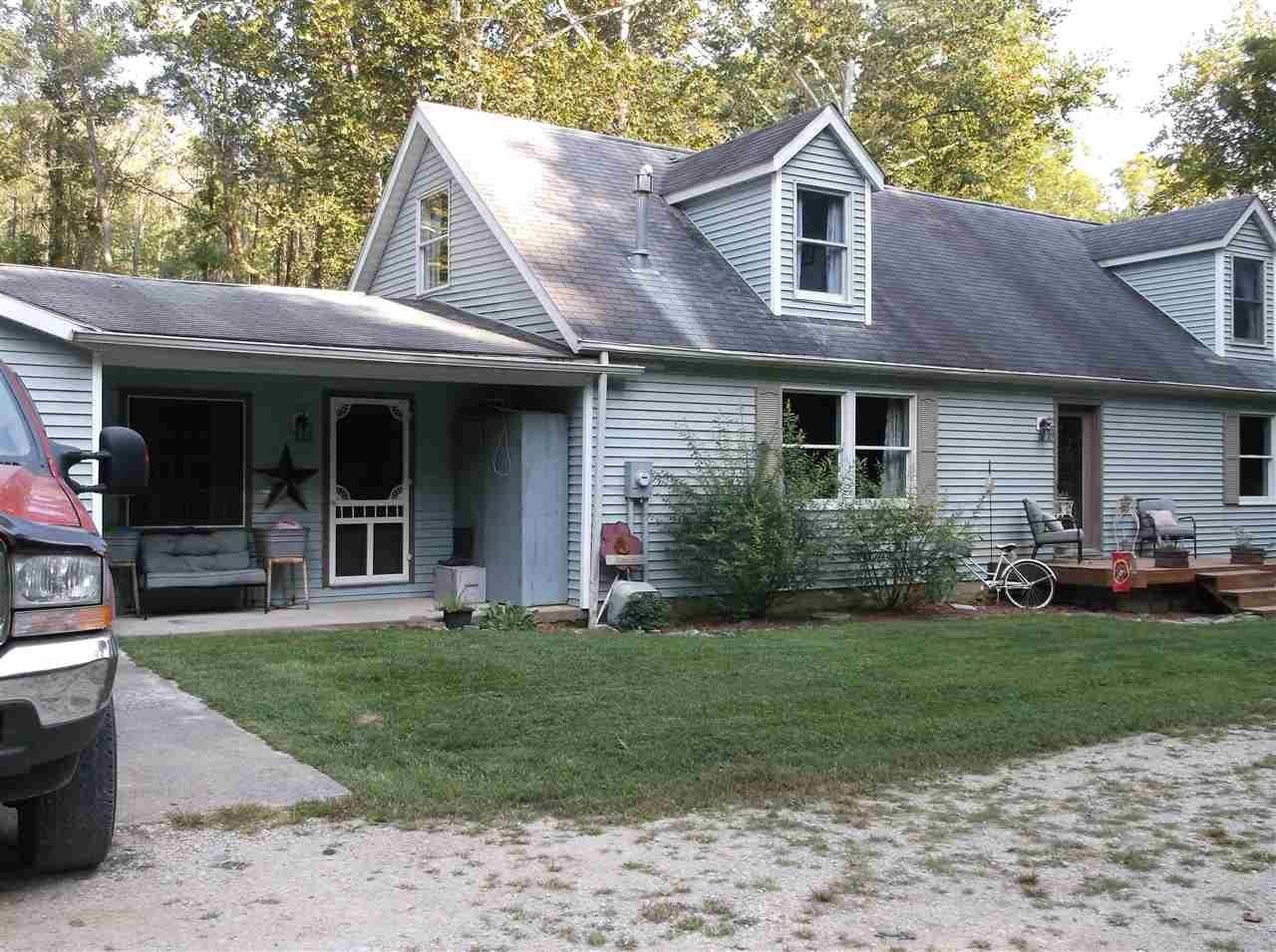 5 acres in Greene County, Indiana