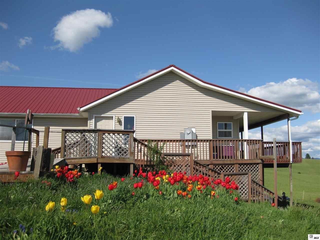 20 acres in Latah County, Idaho