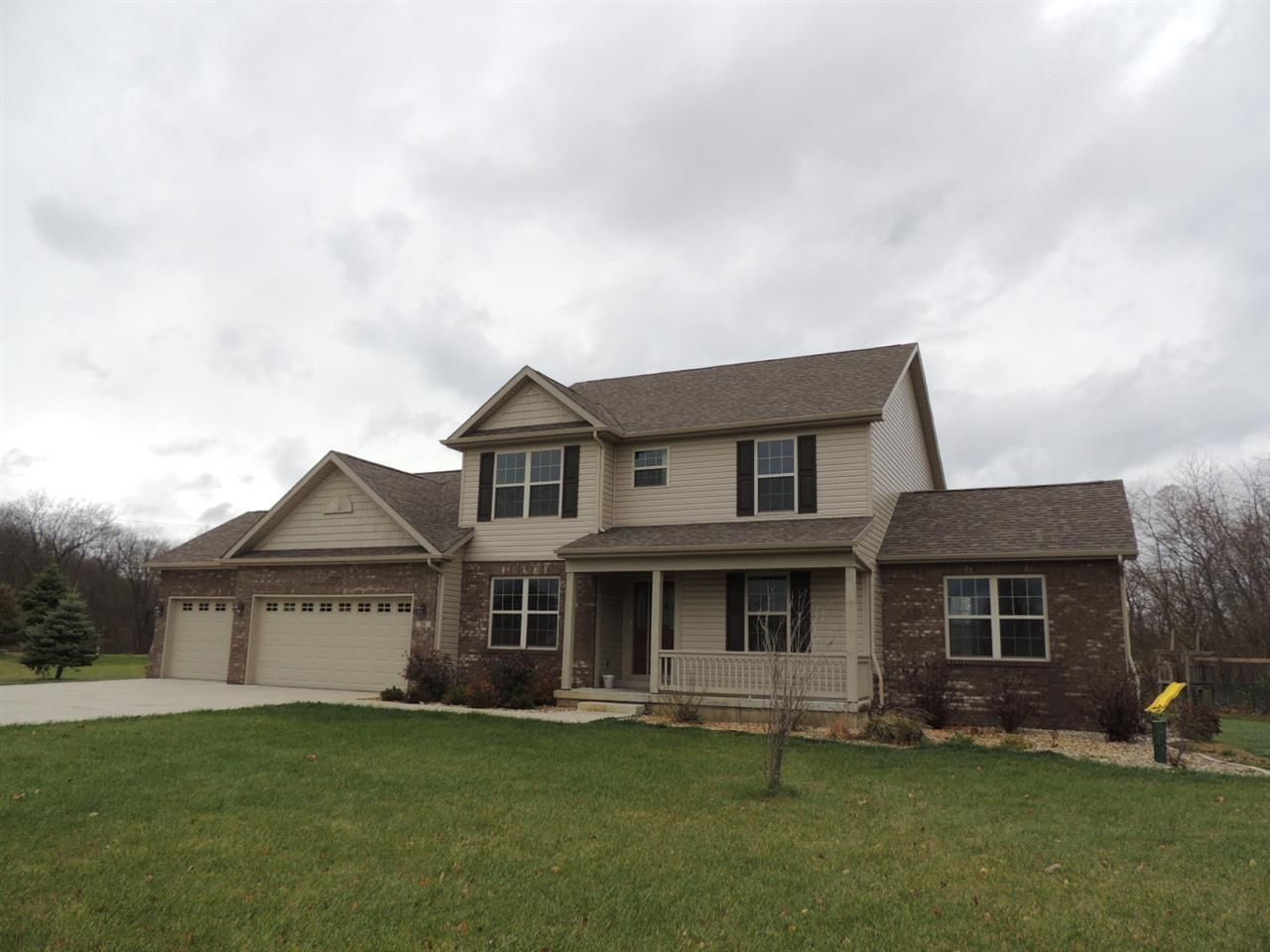 3.4 acres in Clinton County, Indiana