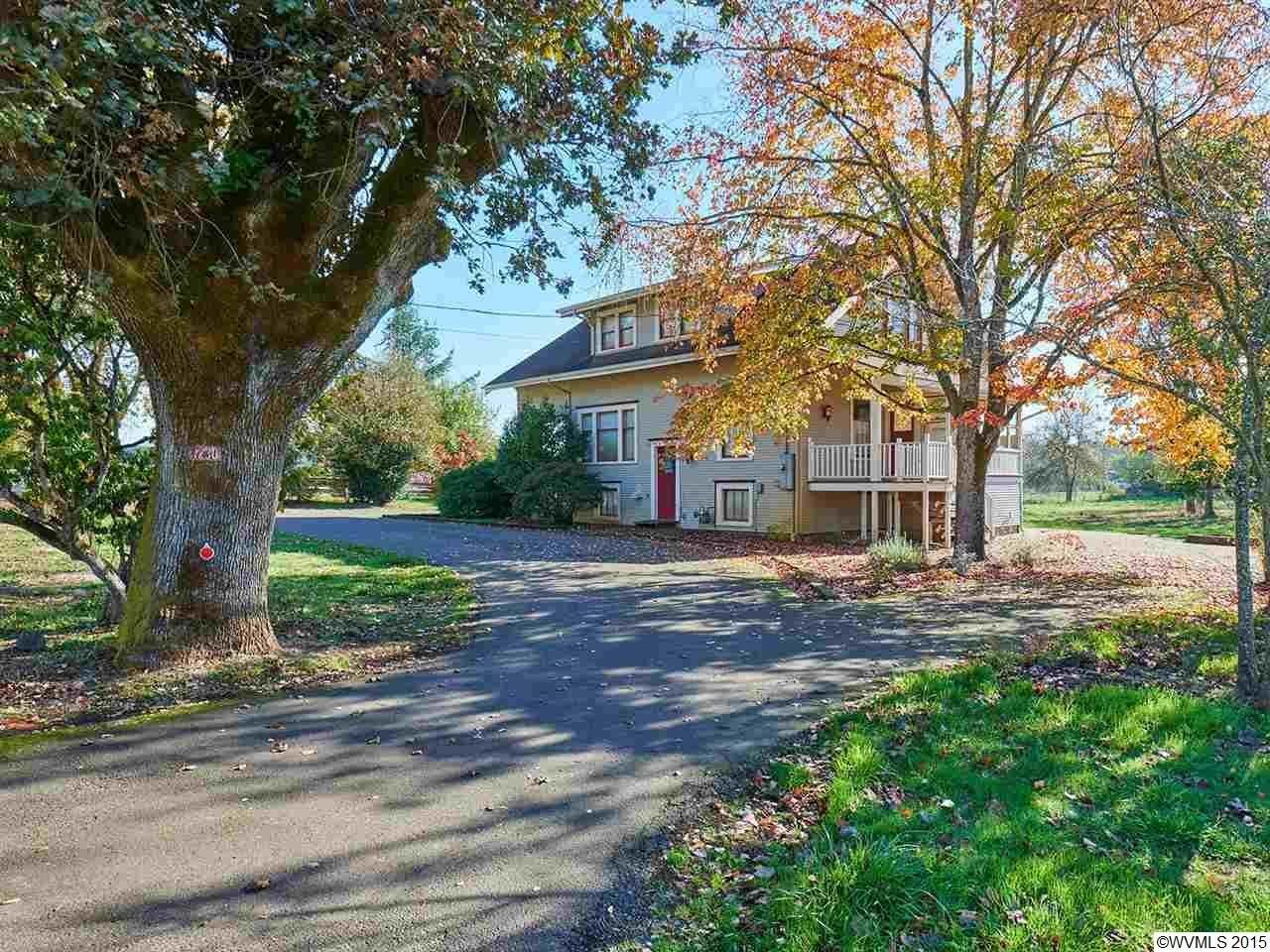 4.61 acres in Linn County, Oregon