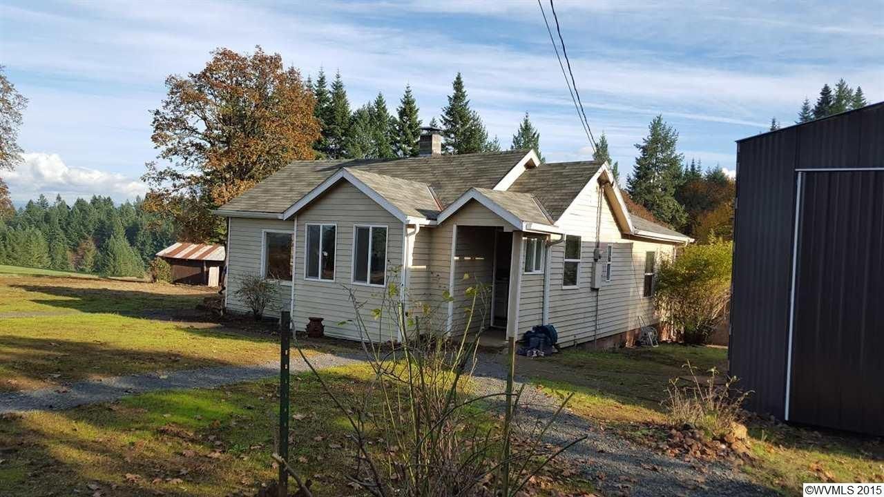 2.31 acres in Linn County, Oregon