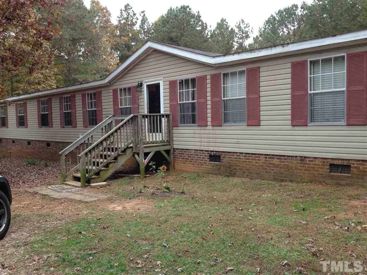 3.89 acres in Vance County, North Carolina