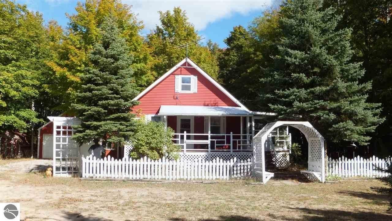 20 acres in Benzie County, Michigan