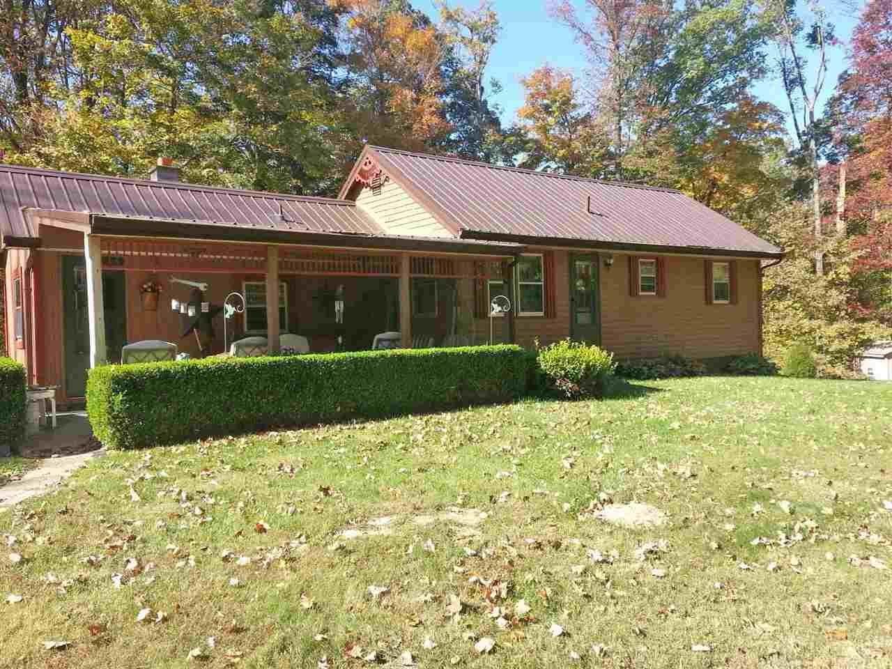 6.3 acres in Owen County, Indiana