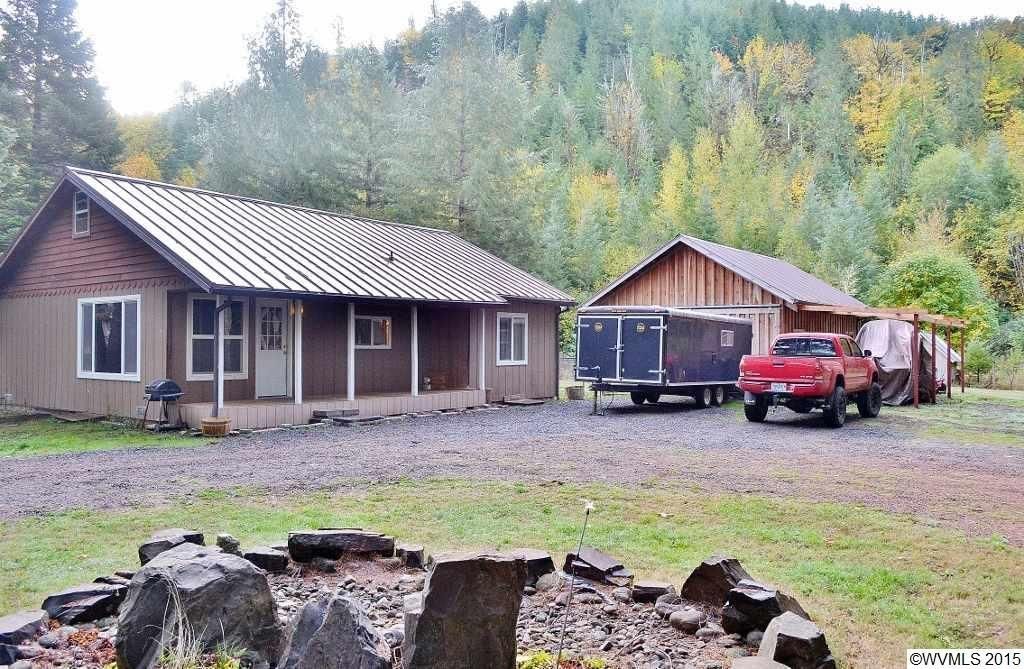 2.81 acres in Linn County, Oregon