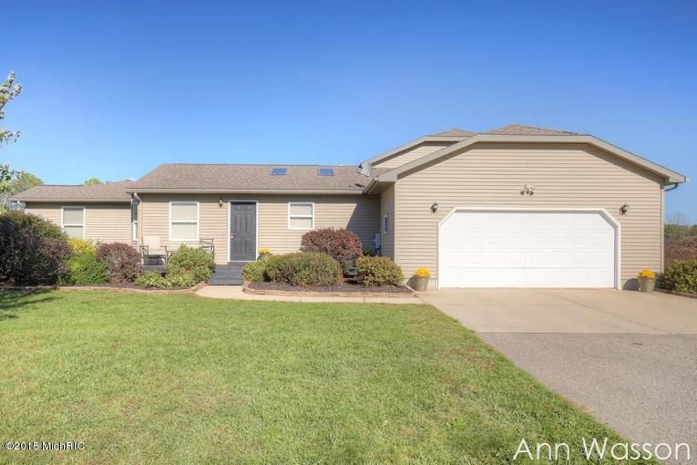 2.2 acres in Montcalm County, Michigan