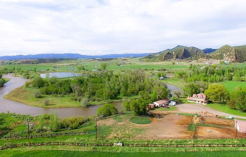 40 acres in Rio Blanco County, Colorado