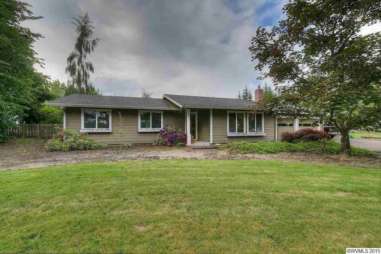 2 acres in Marion County, Oregon