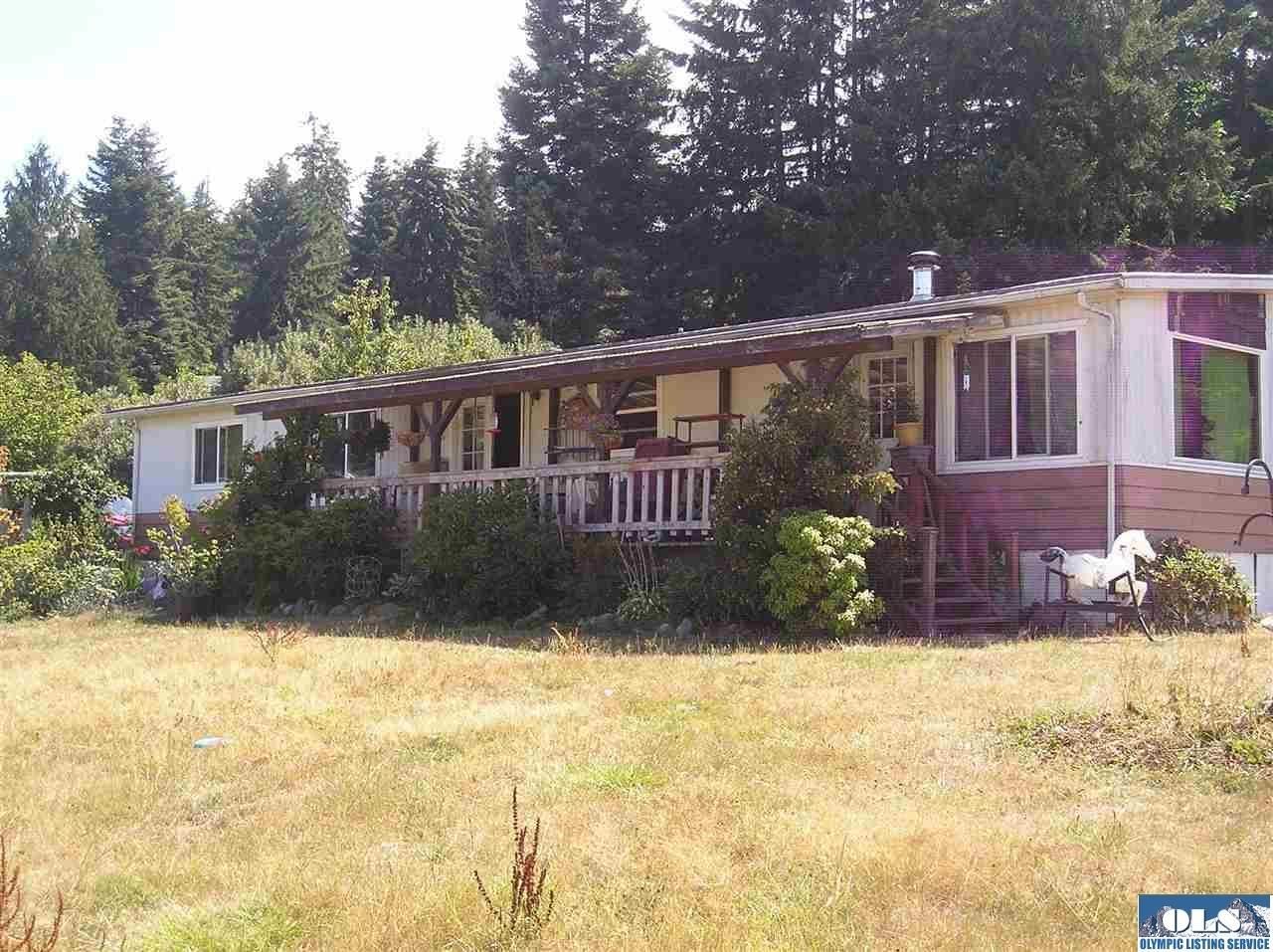 6.74 acres in Clallam County, Washington