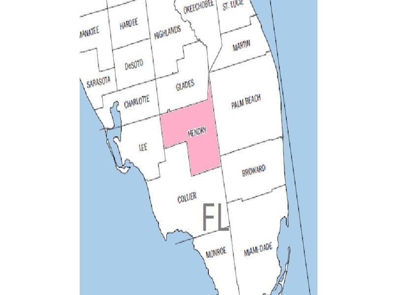 1.25 acres in Hendry County, Florida