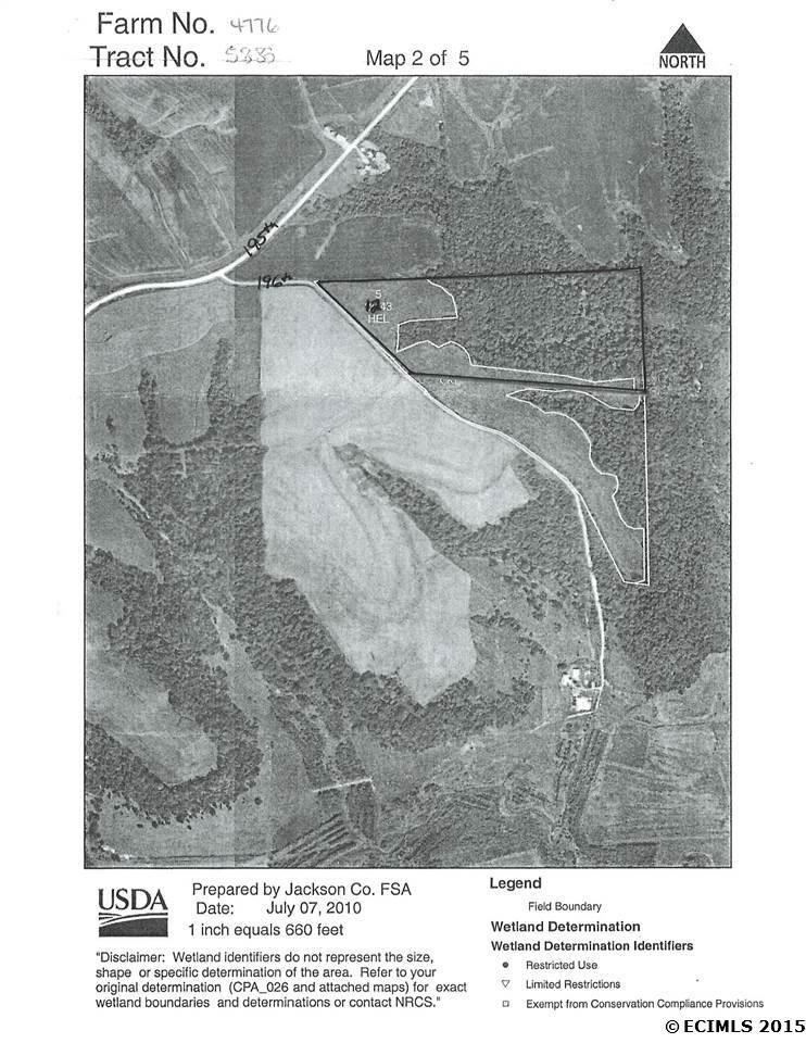 33 acres in Jackson County, Iowa