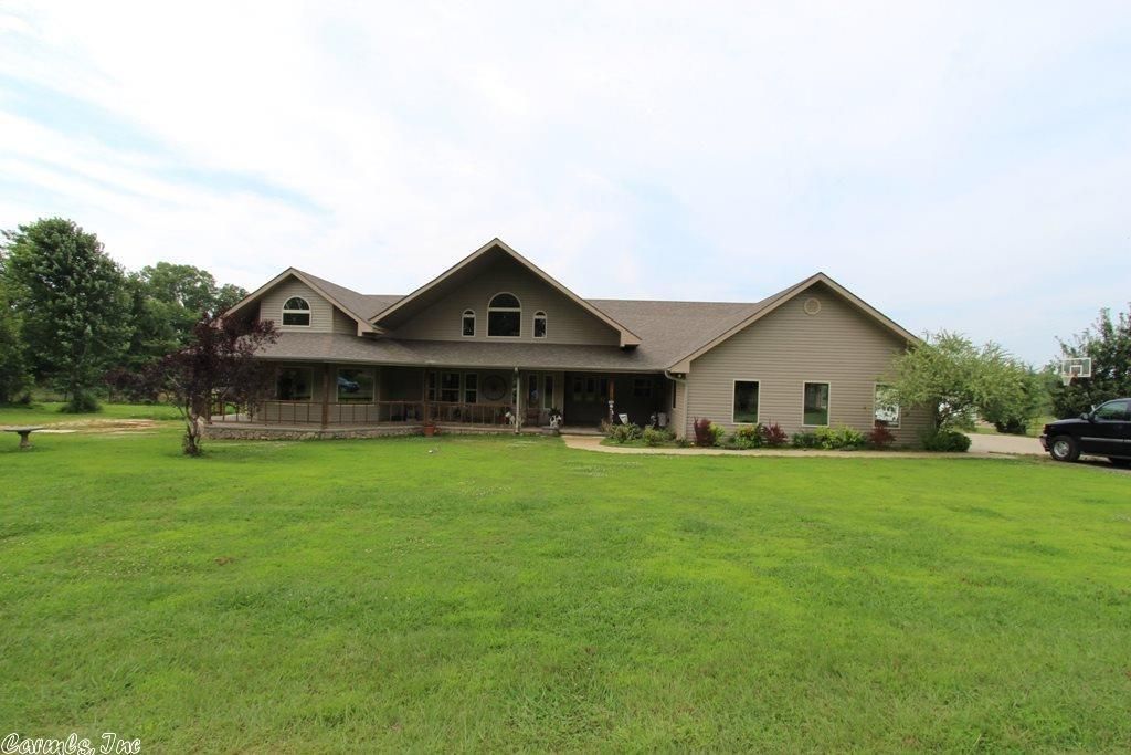 10 acres in Faulkner County, Arkansas