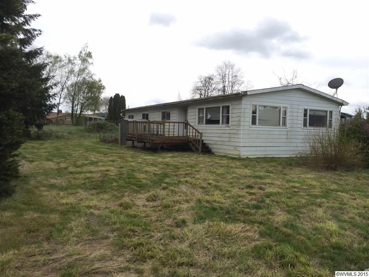 3.2 acres in Linn County, Oregon