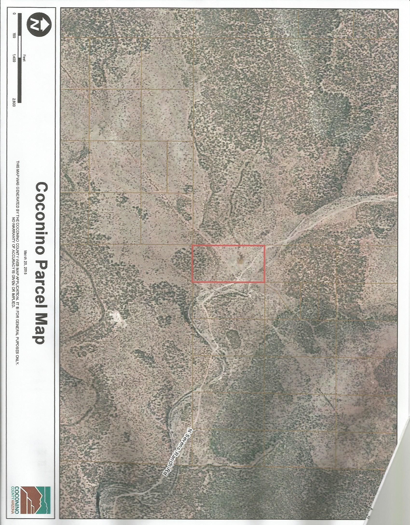 39.21 acres in Coconino County, Arizona