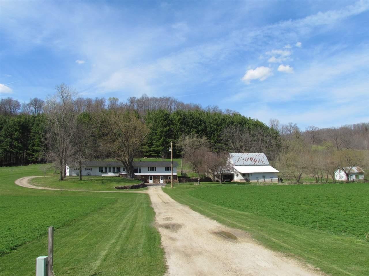 84 acres in Vernon County, Wisconsin