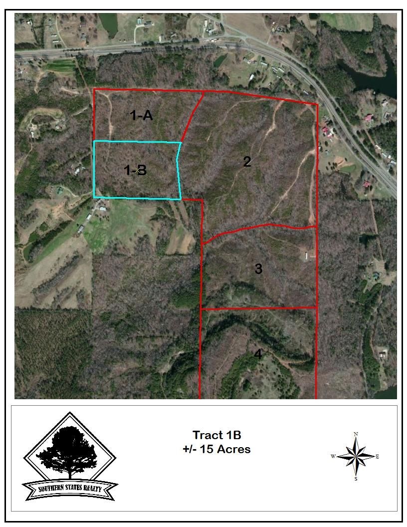15 acres in Walker County, Alabama