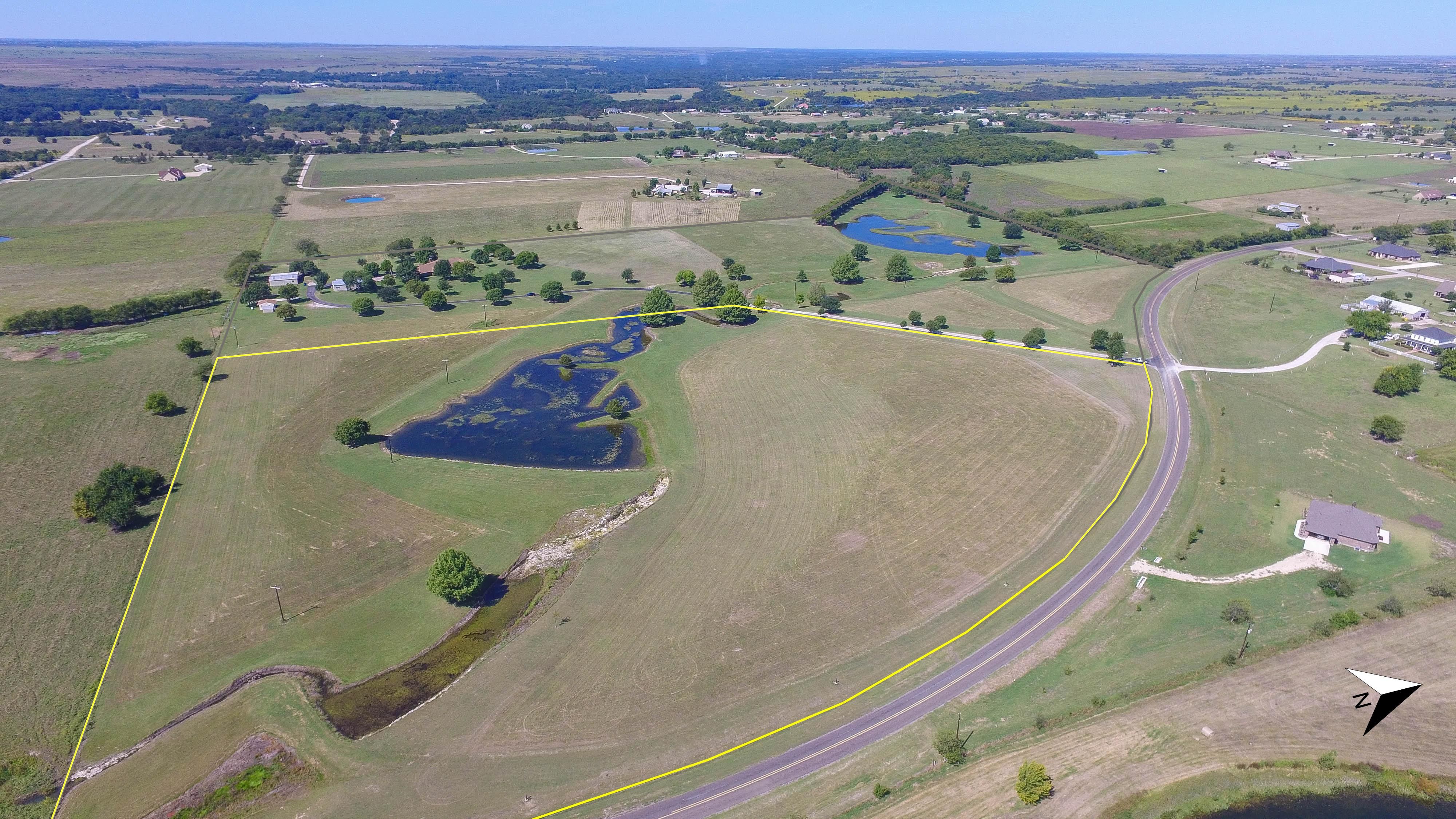 18.82 acres in Denton County, Texas