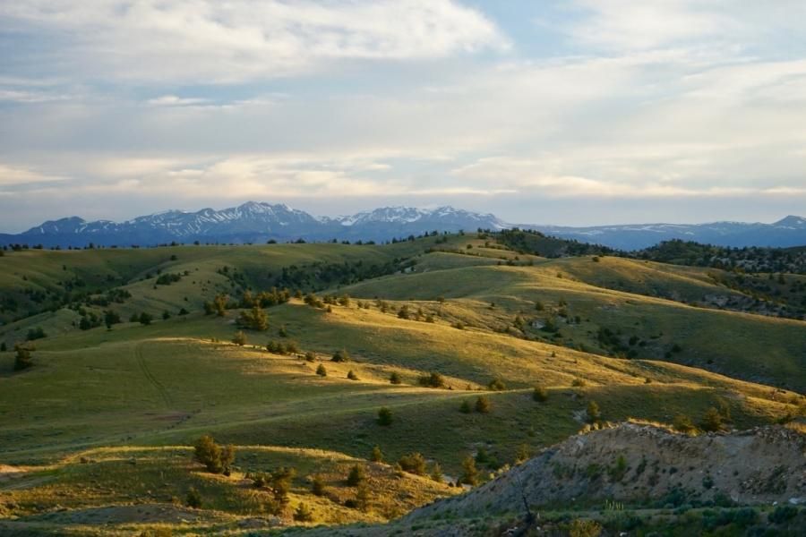 15,000 acres in Park County, Wyoming