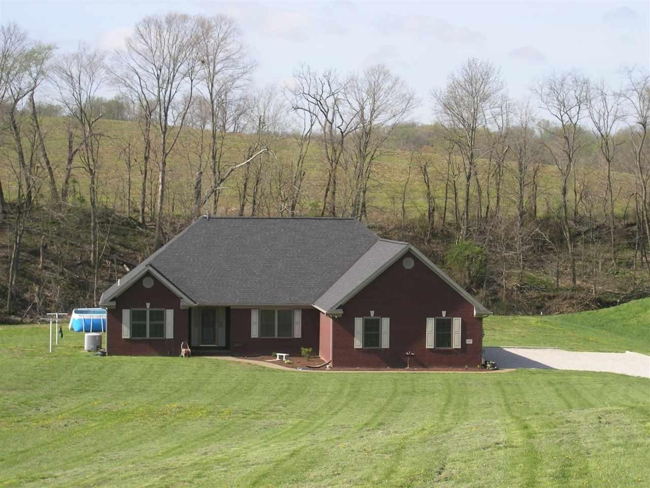 10 acres in Posey County, Indiana