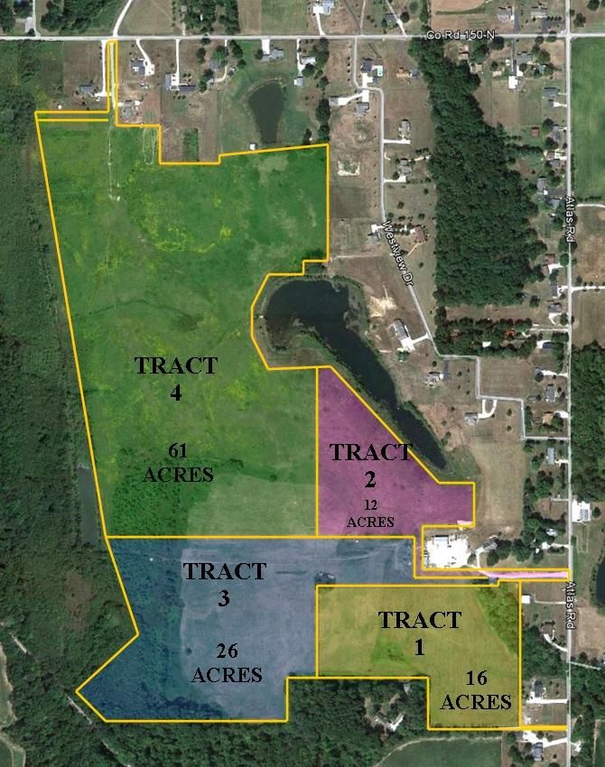 114.31 acres in Greene County, Indiana