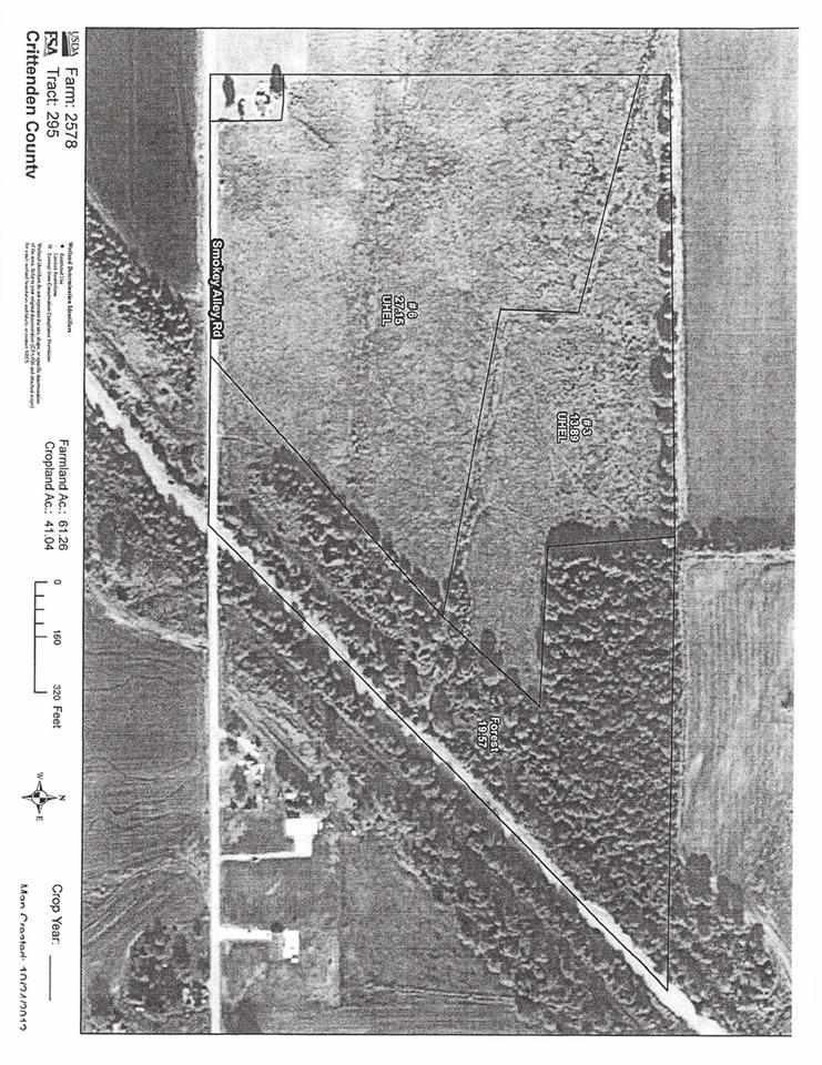 60.61 acres in Crittenden County, Arkansas