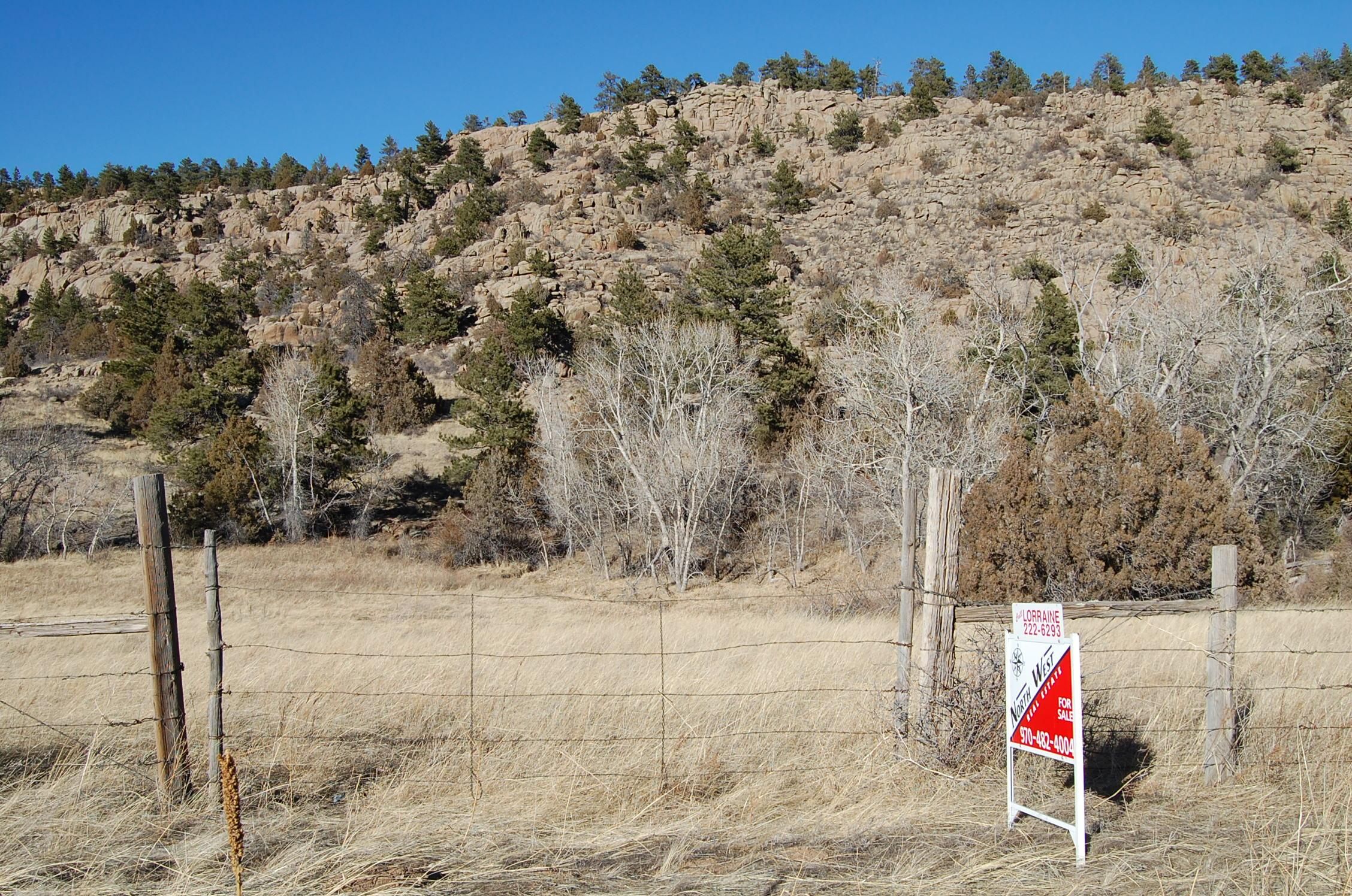 35 acres in Larimer County, Colorado