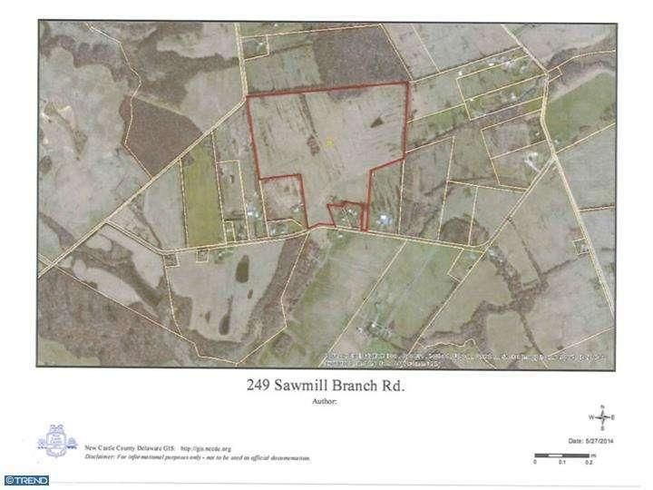 83.47 acres in New Castle County, Delaware