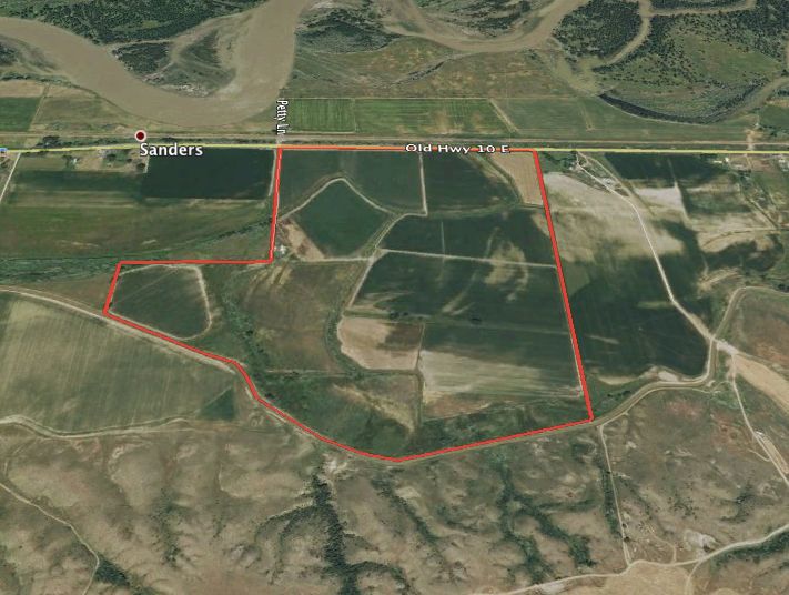 255 acres in Treasure County, Montana