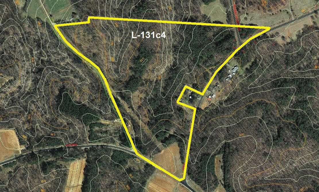 43 acres in Stokes County, North Carolina