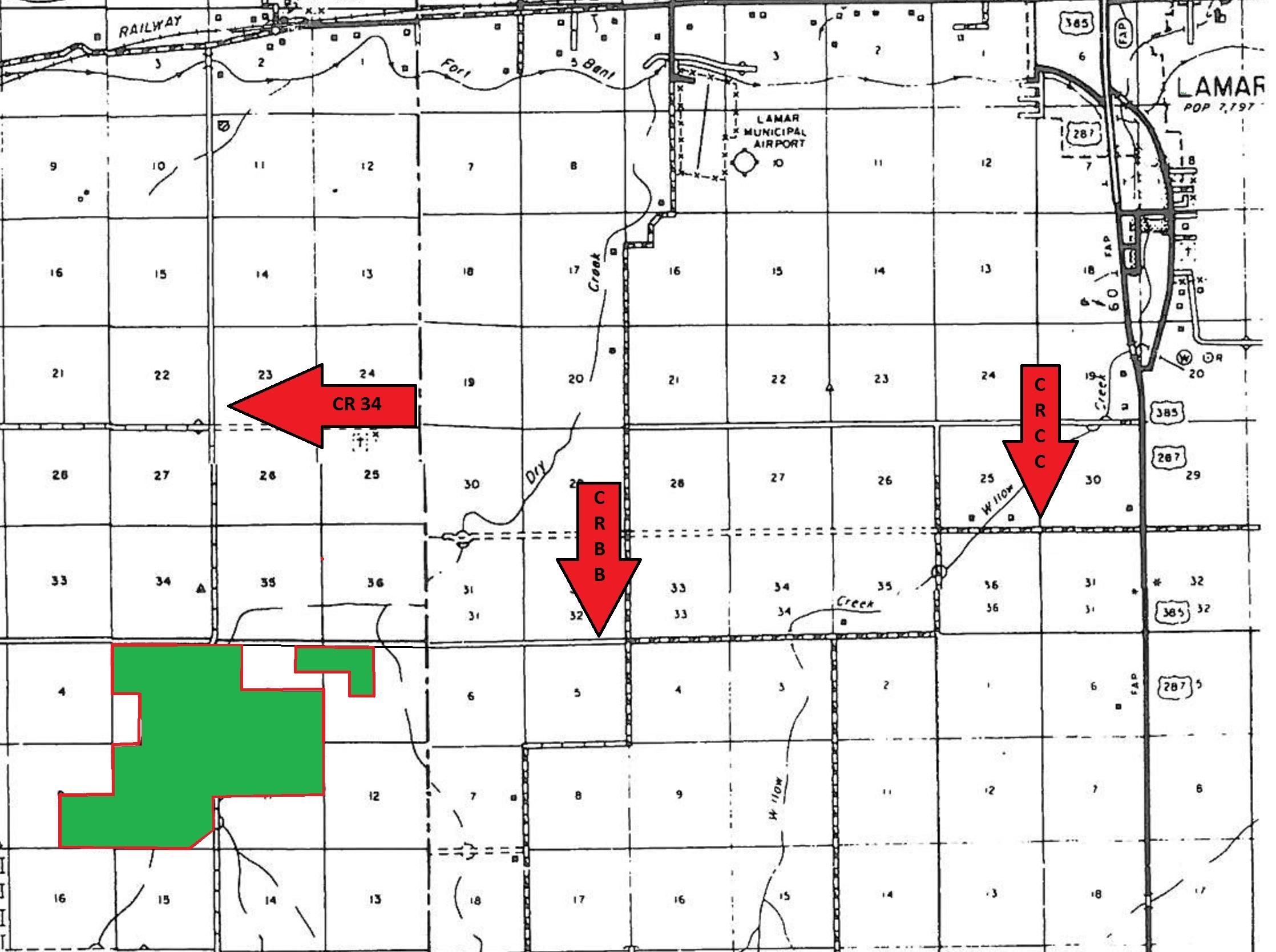 2,200 acres in Prowers County, Colorado