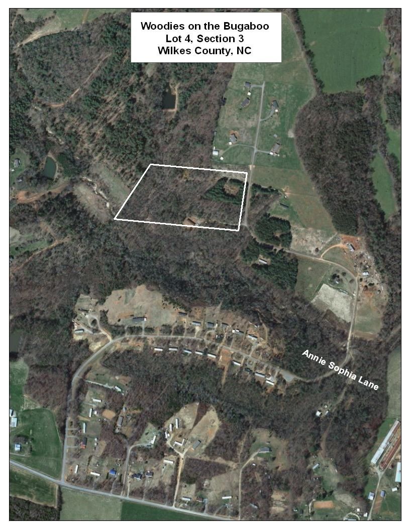 10 acres in Wilkes County, North Carolina