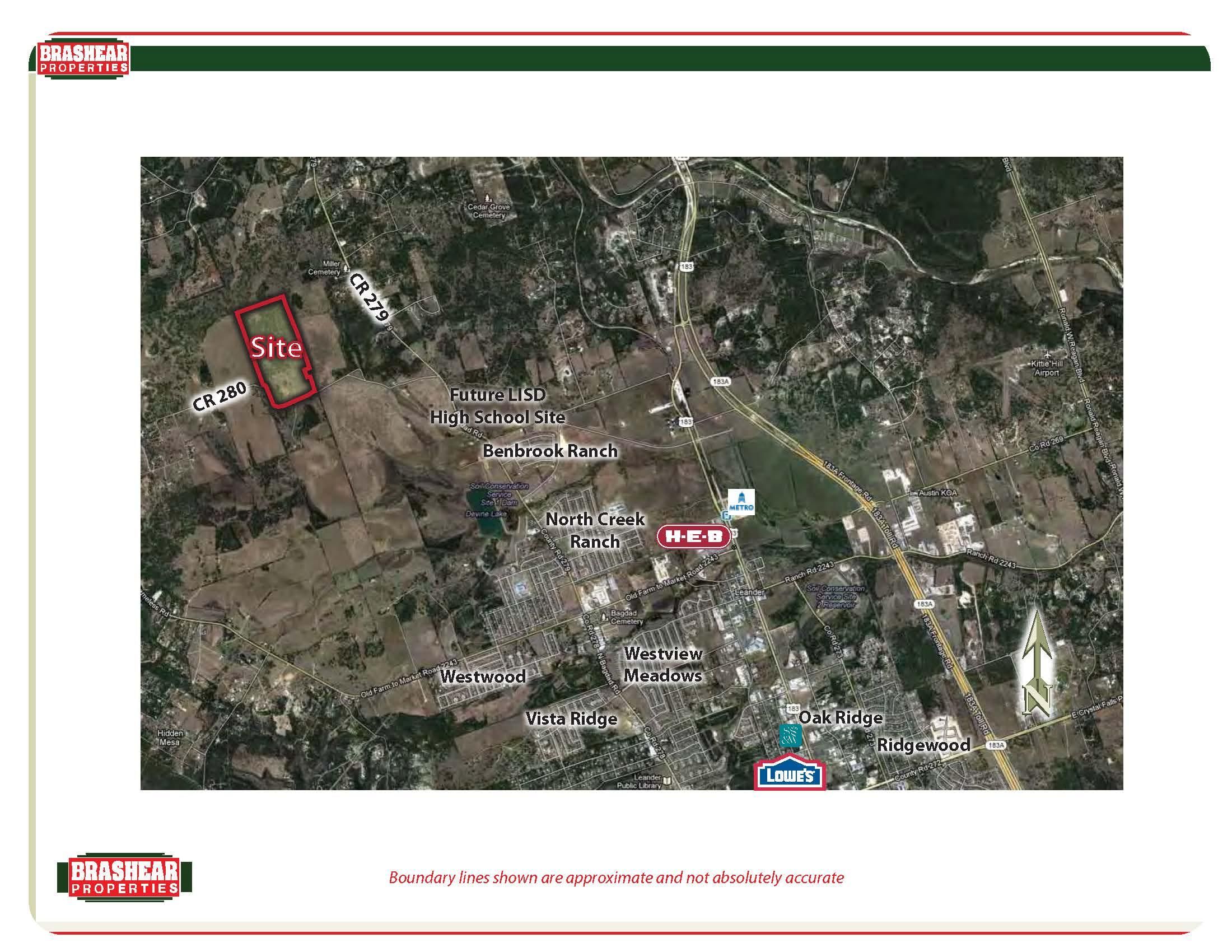 150.02 acres in Williamson County, Texas