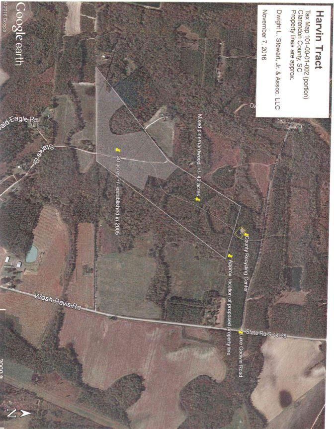 72.00 acres in Clarendon County, South Carolina