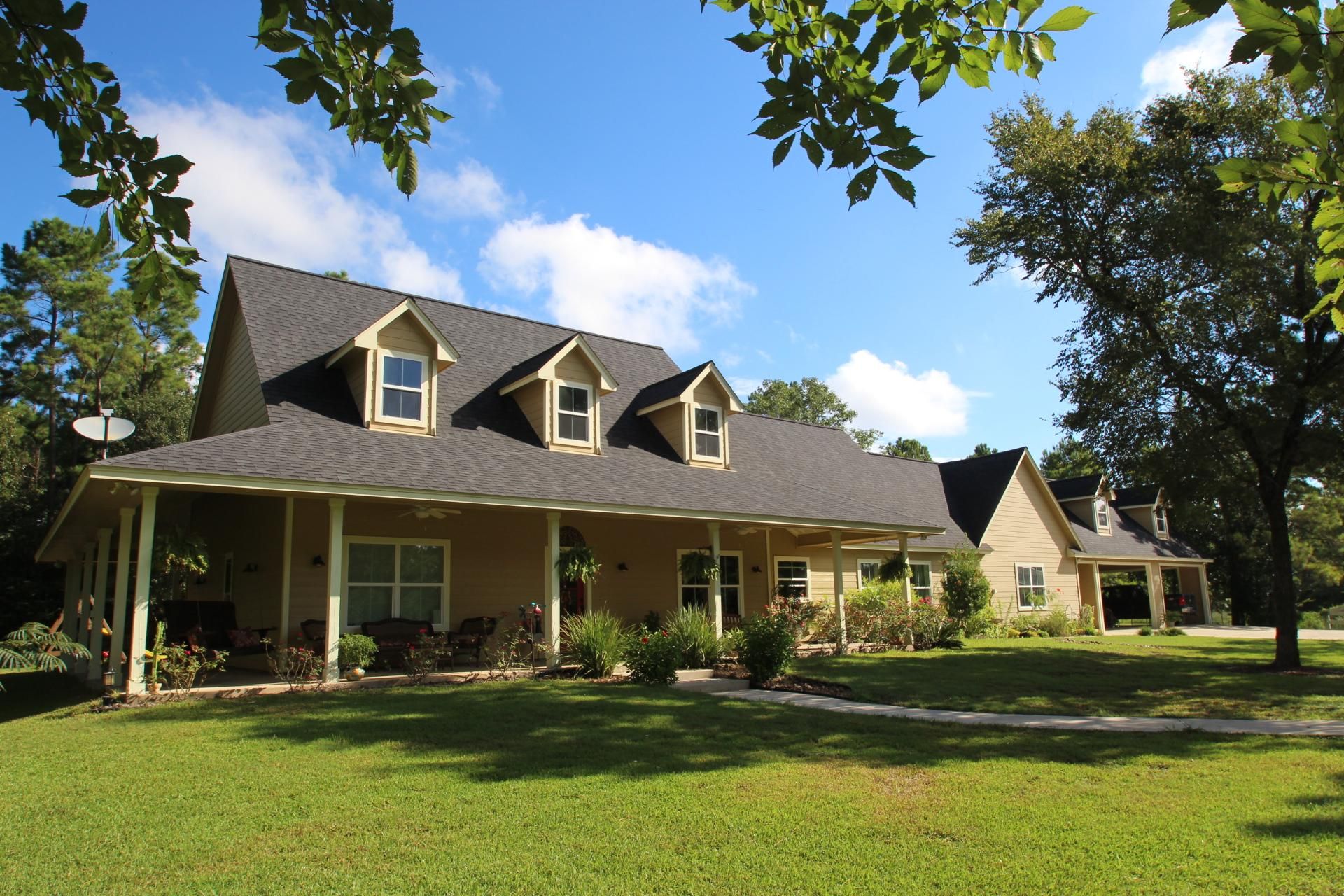 11 acres in Montgomery County, Texas