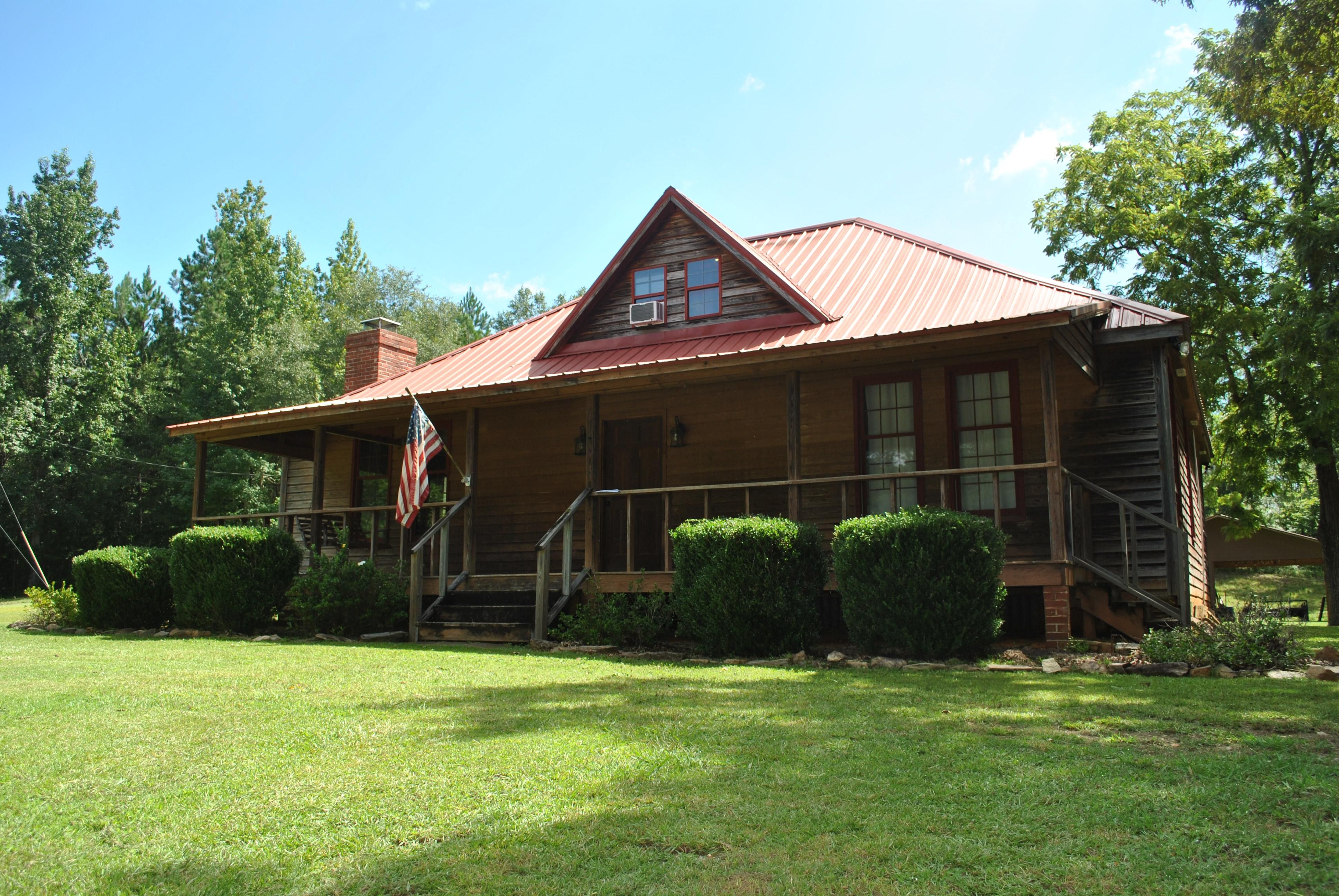 14 acres in Tallapoosa County, Alabama