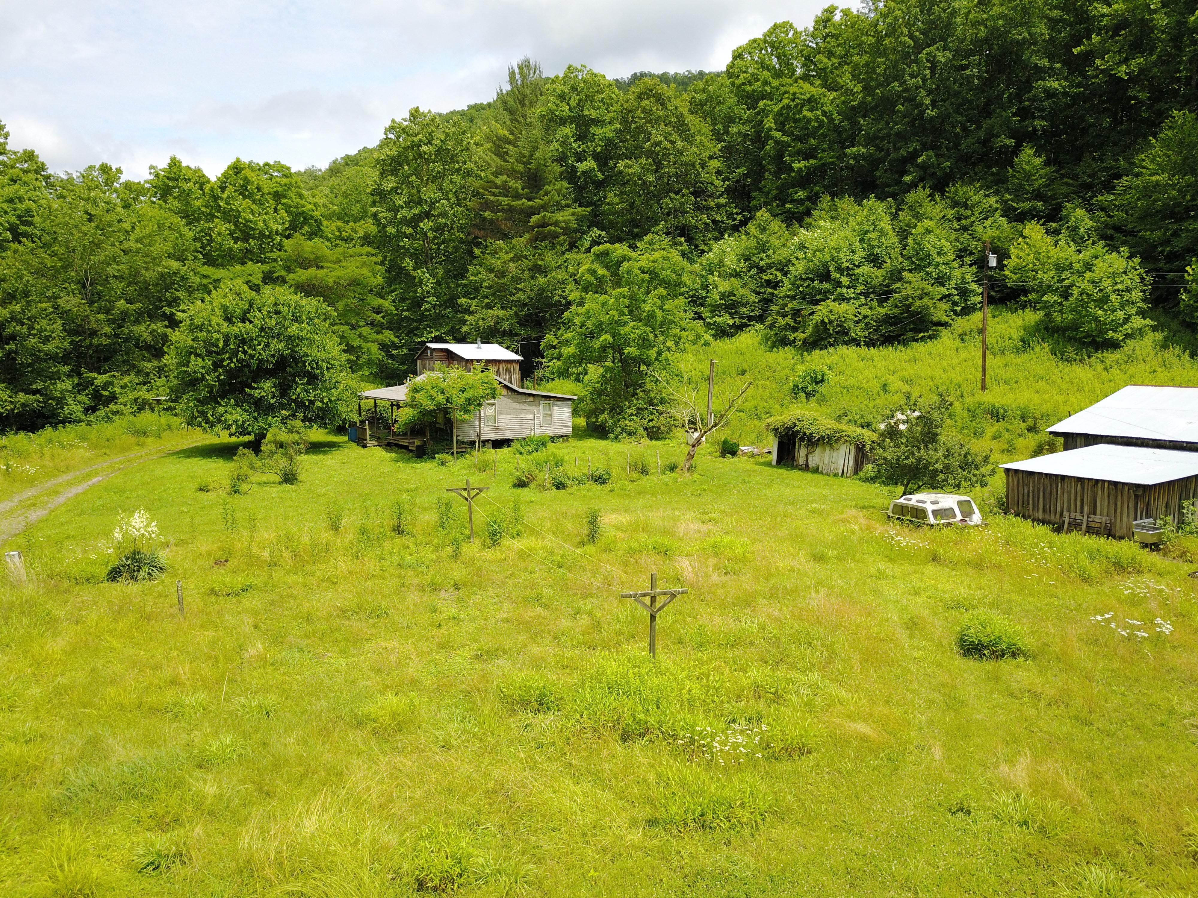 160 acres in Braxton County, West Virginia